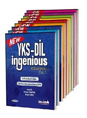 Kurmay Yayınları YKS DİL Ingenious 9 Kitap Set Kurmay ELT - 1