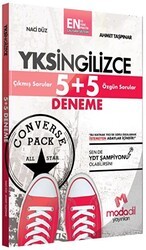 Modadil Yayınları YKS DİL İngilizce 10 Deneme - Modadil Yayınları
