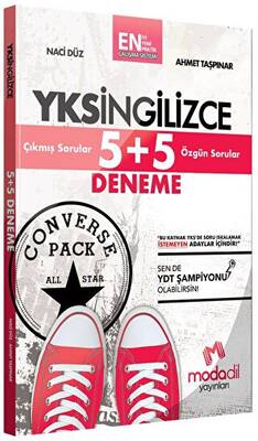 Modadil Yayınları YKS DİL İngilizce 10 Deneme - 1