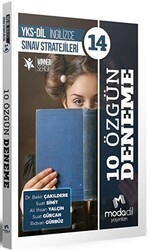 Modadil Yayınları YKS DİL İngilizce 10 Özgün Deneme - Modadil Yayınları