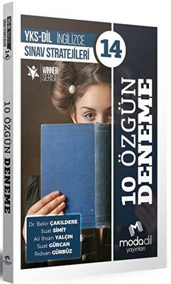 Modadil Yayınları YKS DİL İngilizce 10 Özgün Deneme - 1