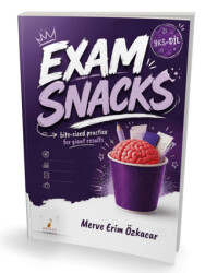 YKS-DİL İngilizce Exam Snacks - Pelikan Tıp Teknik Yayıncılık