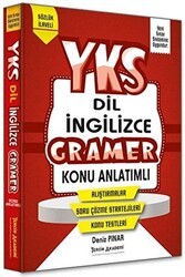 Tercih Akademi Yayınları YKS Dil İngilizce Gramer Türkçe Açıklamalı ve Kapsamlı Konu Anlatımı Kitabı - Tercih Akademi Yayınları