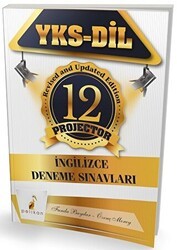Pelikan Tıp Teknik Yayıncılık YKS - DİL İngilizce Projector 12 Deneme Sınavı - Pelikan Tıp Teknik Yayıncılık