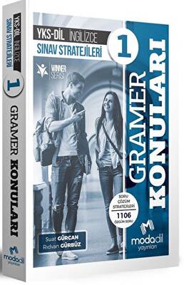 Modadil Yayınları YKS DİL İngilizce Sınav Stratejileri 1 Gramer Konuları - 1
