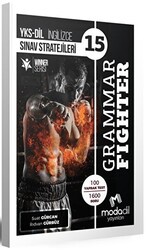 Modadil Yayınları YKS Dil İngilizce Sınav Stratejileri 15 Grammar Fighter Yaprak Test - Modadil Yayınları