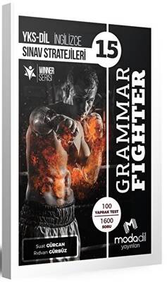 Modadil Yayınları YKS Dil İngilizce Sınav Stratejileri 15 Grammar Fighter Yaprak Test - 1
