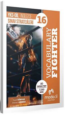 Modadil Yayınları YKS Dil İngilizce Sınav Stratejileri 16 Vocabulary Fighter Yaprak Test - 1