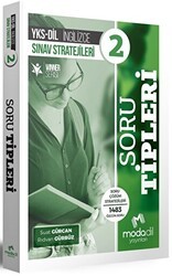 Modadil Yayınları YKS DİL İngilizce Sınav Stratejileri - 2 Soru Tipleri - Modadil Yayınları