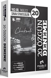 YKS DİL İngilizce Sınav Stratejileri - 20 20 Özgün Deneme - Modadil Yayınları