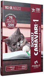 Modadil Yayınları YKS-DİL İngilizce Soru Canavarı 1 - Kelime Yaprak Test - Modadil Yayınları