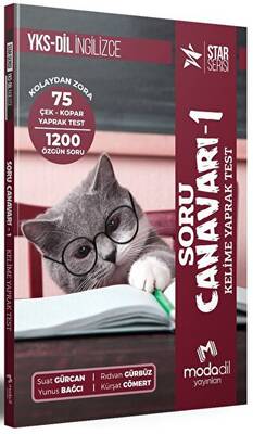 Modadil Yayınları YKS-DİL İngilizce Soru Canavarı 1 - Kelime Yaprak Test - 1