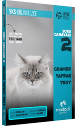 Modadil Yayınları YKS-DİL İngilizce Soru Canavarı 2 - Gramer Yaprak Test - Modadil Yayınları