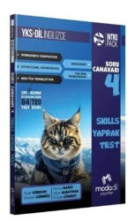 Modadil Yayınları YKS-DİL İngilizce Soru Canavarı 4 - Skills Yaprak Test - Modadil Yayınları