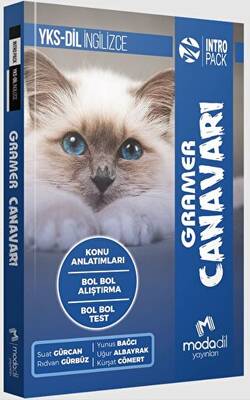 Modadil Yayınları YKS-DİL Intropack - Gramer Canavarı - 1