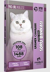 Modadil Yayınları YKS-DİL Intropack - Gramer Canavarı - Soru Bankası - Modadil Yayınları