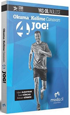 Modadil Yayınları YKS-DİL Okuma Kelime Canavarı 4 - 1