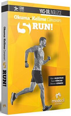 Modadil Yayınları YKS-DİL Okuma Kelime Canavarı 5 - 1