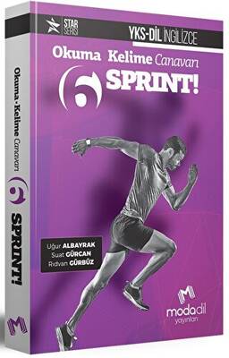 Modadil Yayınları YKS-DİL Okuma Kelime Canavarı 6 - 1