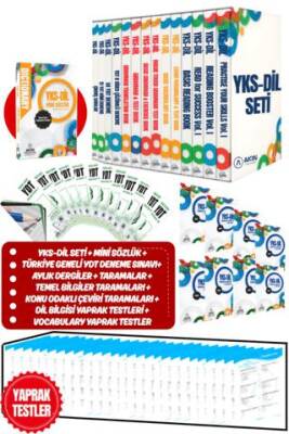 YKS-DİL Seti - 1