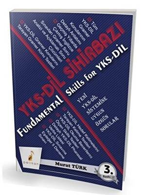 Pelikan Tıp Teknik Yayıncılık YKS-DİL Sihirbazı Fundamental Skills For YKS-DİL - 1