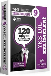 Modadil Yayınları YKS Dil Sınav Stratejileri 120 Günde Ezber Bozan YKS DİL Kelimeleri 9 - Modadil Yayınları