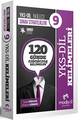 Modadil Yayınları YKS Dil Sınav Stratejileri 120 Günde Ezber Bozan YKS DİL Kelimeleri 9 - 1