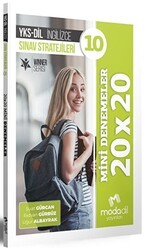 Modadil Yayınları YKS DİL Sınav Stratejileri 20x20 Mini Denemeler - Modadil Yayınları