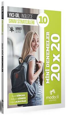 Modadil Yayınları YKS DİL Sınav Stratejileri 20x20 Mini Denemeler - 1