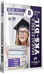 Modadil Yayınları YKS-DİL Sınav Stratejileri 8 - Makalelerle YKSDİL - Modadil Yayınları