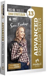 Modadil Yayınları YKS DİL Sınav Stratejileri Advanced English Tests - Modadil Yayınları