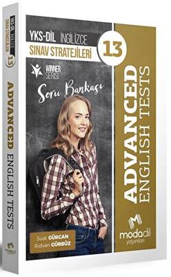 Modadil Yayınları YKS DİL Sınav Stratejileri Advanced English Tests - 1