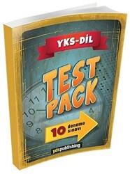 YDS Publishing YKS-DİL Test Pack 10 Deneme Sınavı - YDS Publishing