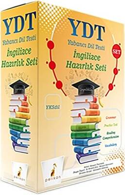 Pelikan Tıp Teknik Yayıncılık YKS Dil YDT İngilizce Hazırlık Seti 20 Sayı +Cevap Anahtarı - 1