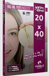 Modadil Yayınları YKS-DilYDT İngilizce Yarım Elma 20x40 Mini Test - Modadil Yayınları