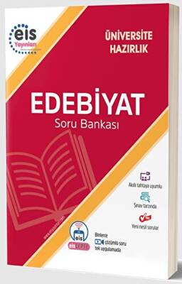 Eis Yayınları YKS Edebiyat Soru Bankası - 1