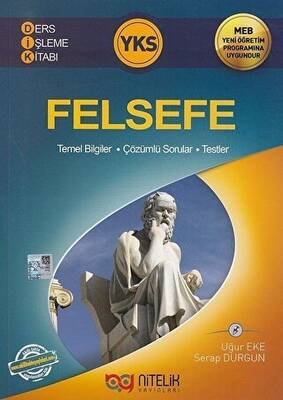 Nitelik Yayınları YKS Felsefe Ders İşleme Kitabı - 1