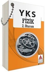 Delta Kültür Yayınevi YKS Fizik 2.Oturum Kartları - Delta Kültür Yayınevi