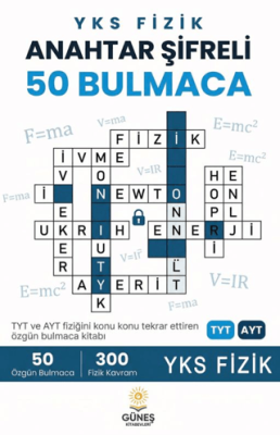 YKS Fizik Anahtar Sifreli 50 Bulmaca - 1