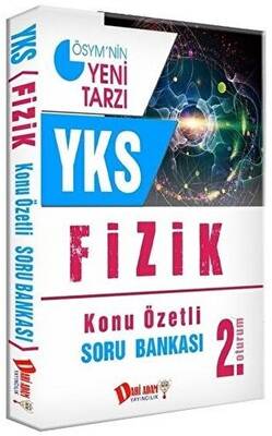 Dahi Adam Yayıncılık YKS Fizik Soru Bankası 2. Oturum - 1