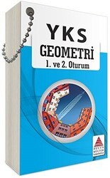 Delta Kültür Yayınevi YKS Geometri 1.ve 2.Oturum Kartları - Delta Kültür Yayınevi