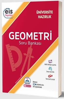 Eis Yayınları YKS Geometri - Soru Bankası - 1