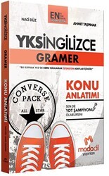 YKS İngilizce Gramer Konu Anlatımı - Modadil Yayınları