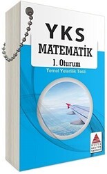 Delta Kültür Yayınevi YKS Matematik Kartları - Delta Kültür Yayınevi