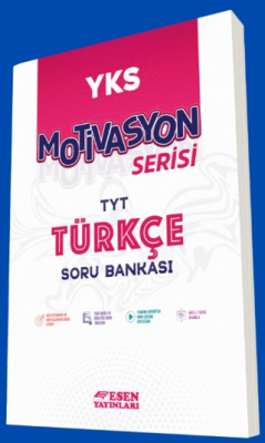 YKS Motivasyon Serisi TYT Türkçe Soru Bankası - 1