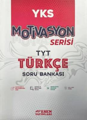 YKS Motivasyon Serisi TYT Türkçe Soru Bankası - 1