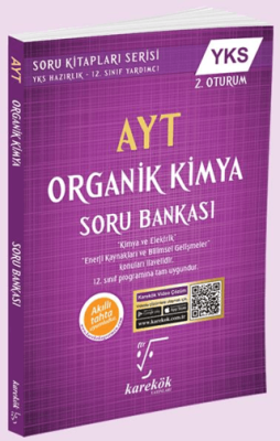 Karekök Yayıncılık AYT Organik Kimya Soru Bankası 2. Oturum - 1