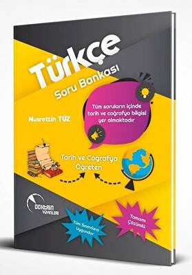 Doktrin Yayınları Tarih ve Coğrafya Öğreten Türkçe Soru Bankası - 1