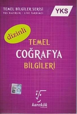 Karekök Yayıncılık YKS Temel Coğrafya Bilgileri Dizinli - 1