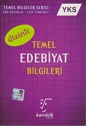 Karekök Yayıncılık YKS Temel Edebiyat Bilgileri Dizinli - 1